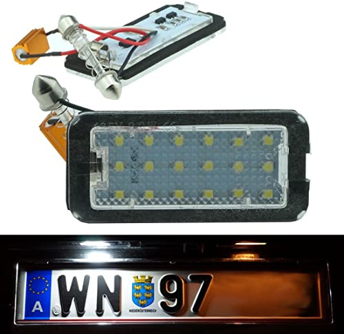 Do!LED X03 LED Kennzeichenbeleuchtung mit E-Prüfzeichen