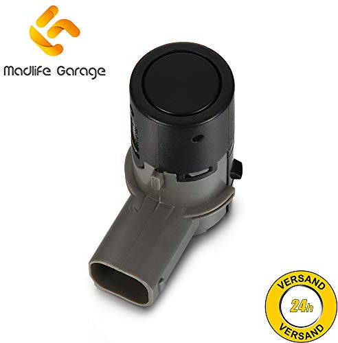 Madlife Garage 66206989068 Sensor Einparkhilfe PDC Parksensor Ultraschallsensor Hinten 5er E60 Touring E61