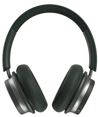 DALI Kopfhörer IO-4: Bluetooth Over-Ear HiFi-Kopfhörer mit außergewöhnlicher 60-Stunden Akkulaufzeit, USB-C & 3.5mm Anschluss, ausgestattet mit leistungsstarken 50mm High-Fidelity