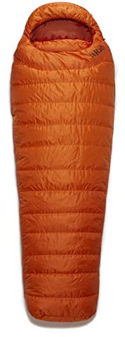 Rab Ascent 300 Schlafsack, Atomic, Long Left