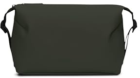RAINS Weekend Wash Bag Beauty case per adulti, unisex, 03 Green (verde), taglia unica