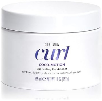 Color Wow Locken Conditioner, Anti-Frizz Curl Wow Coco-Motion Conditioner, Spülung definiert & stärkt Lockiges Haar, 295 ml