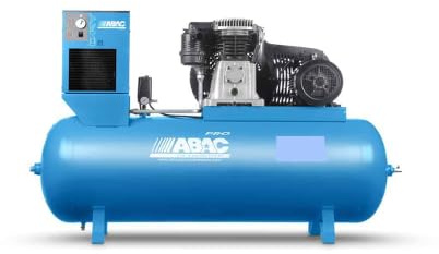 Abac - Compresor de correa 2 etapas 270 litros 4 cv 3 kW 400 V Tri - PRO A49B 270 FT4 ABAC