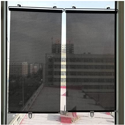 ZXCVBNAS Plissee Mit Saugnapf,Rollo Mit Saugnäpfen,Balkon Büroisolierung Plissierter Blackout -Roller Blind Privatsphäre Und Sonnenschutz, Für Schlafzimmer, Kinderzimmer,W40*H125cm/W15.74*H49.21in