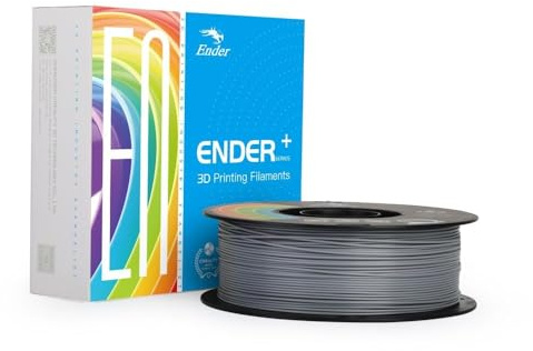 Creality 3D 3301010308 matériel d'impression 3D Acide polylactique (PLA) Gris 1 kg