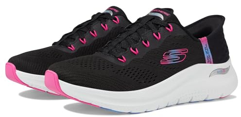 Skechers Arch Fit 2.0 Easy Chic Handfree Slip-ins Sneakers för kvinnor, 37 EU