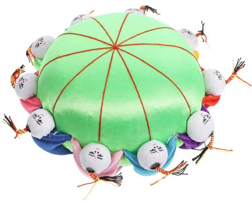 Operitacx Alfiler Creativo En Forma De Muñeca Para Costura Y Bordado Contenedor De Agujas Práctico Para Caja O Cesta Costura Ideal Entusiastas Manualidades