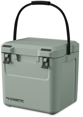 DOMETIC CI passiv kylbox 15/28L – ultralätt termobox – håller is fryst i flera dagar – perfekt kylbox för bil, lastbil, båt och husbil