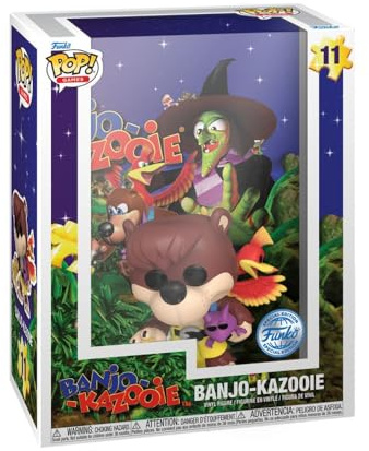 Funko Pop! GameStop 77479 Figurine en vinyle Banjo-Kazooie