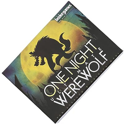 tuwiwol Entfesseln Sie die wettbewerbsfähige Seite, spannende Kartenbrettspiele, Papier One Night Werwolf Spiel, Kartenspiel, Haushaltsrisiko