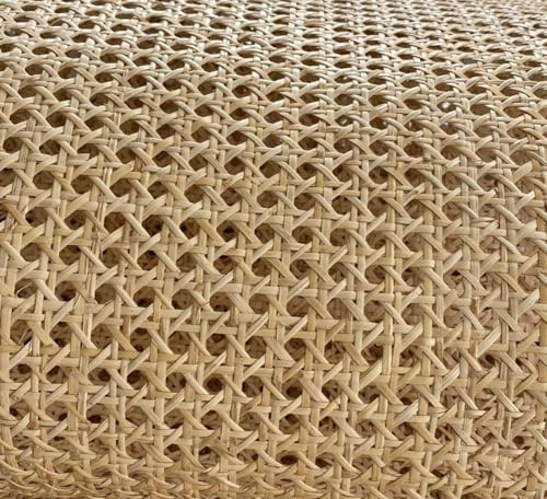 Cannage Rouleau pour Meuble, Naturel 60 x 300cm Cannage, Rouleau de Cannage, Rotin, Cannage Rouleau, Rouleau Cannage Rotin rouleau, Canage pour Chaise cannage Meuble cannage, Rotin pour cannage DIY