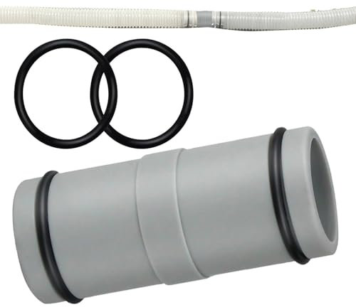 Pool-Schlauchverbinder – Ersatz-Schlauchverbinder 32 mm, aufblasbarer Poolschlauchverbinder, 1,25 Zoll / 3,5 cm / 1,25 Zoll / T-Anschluss