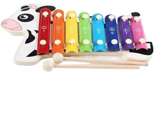 Xylophon-Instrument Xylophon Holz Musikinstrument Professionelle Anfänger Erwachsene Übung Schönes Musikinstrument(Type3)