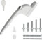 BRITECO Universal UPVC Window Handle - Multi-Position, Lockable With Keys for Secure Windows - Durable Replacement Handle, Fits Most Casement Windows