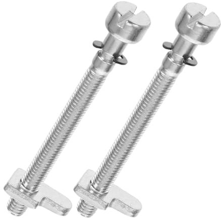 BESPORTBLE 2set Chainsaw Adjustment Screw Tensioner Kit for Carburetor Tool Replacement Parts