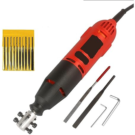 Lime Électrique Rectifieuse De Lime Alternative Électrique Et Coupe Scie Alternative Rectifieuse Polisseuse De Lime, Outils pneumatiques, Outil électrique(Set 2)