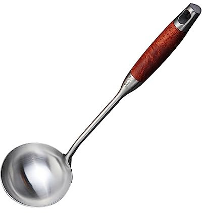 Cabilock 304 Edelstahl Suppenlöffel Griff Servierlöffel Für Kochutensilien Löffel