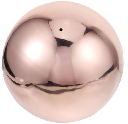 HANABASS Specchio Da Giardino Decorativo in Acciaio Inossidabile Da Parete Per Esterni Ruggine Per Decorazioni Da Giardino Di Grandi Dimensioni