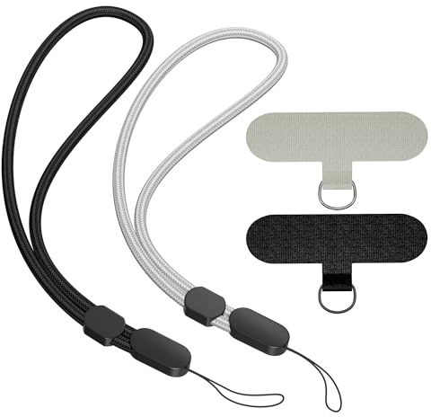 SURDOCA Universelles Handyband – Süße kurze Handschlaufe für Handy, Kamera-Handschlaufe, Handykette kurz, Schlüsselband, Trageschlaufe für USB-Stick & Ausweis (Keine Pfote)