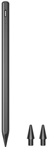 HJCE iPad Stylus Pen, Fast Charging, Palm Rejection, Tilt Sensitivity, Compatible with iPad 2018-2026