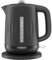 Kenwood Ripple Kettle ZJP06.000BK, Electric Kettle with 360° Swivel Base, Water Level Indicator, Cord Storage, Boil-Dry Protection, removable Filter, Capacity 1.5L, 3000W, Midnight Black