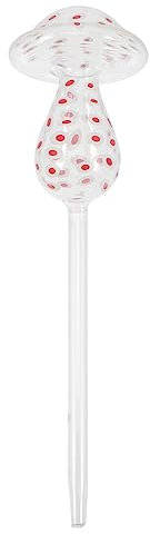 Happyyami Mushroom Plant Watering Globe Automatischer Pflanzenbewässerungsgerät Für Innen Und Außenpflanzen Kreative Pilzform Selbstbewässernd Für Topfpflanzen Und Gartenpflanzen