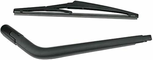 WXMMZCDB Heckwischerblatt und Wischerarm für Yaris 3 Hatchback 2011-2019 Auto Heckwischer, Heckwischer Set