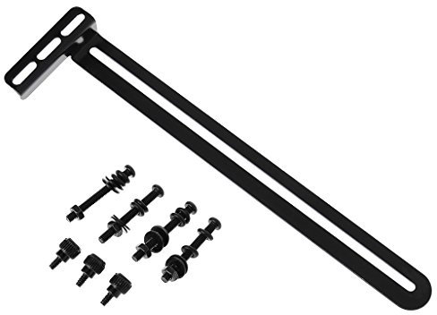 DRHTDXEJ Per PCI Lateralmente Soffiato Scheda Grafica Ventola di Raffreddamento Supporto Staffa