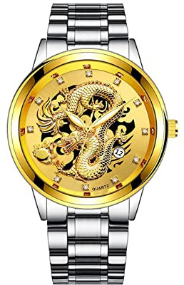 Montre à quartz parlante en acier inoxydable pour homme, l, taille unique, Bracelet