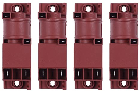 Janasiba 4 x fornelli a gas Ac220 V Ac Pulse sicuro efficiente Puls Accenditore a impulsi 2 connettori di uscita