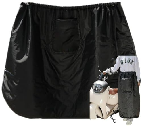 Brxmpn Scooter Leg Cover Waterproof Scooter Blanket Motorbike Leg Warmer for Mobility Scooter Leg and Knee Protection Supplies