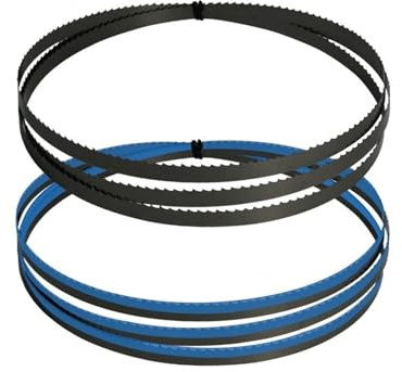2 Stück Bandsägeblatt 1790 mm x 9,5 mm 0,35 mm for 10 HBS250 Craf 921400 Fox F28-186A Bandsäge