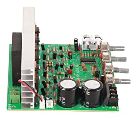 YWBL-WH Power Amplifier Board 300W High Power 2.1 Channel Subwoofer Amplifier Board, Potentiometer Audio, Electronic Component Audio, with 6 Disassembled