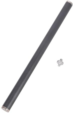 10/15/20/30 cm Telescopico Monopiede 1/4 Vite di bloccaggio Asta di prolunga regolabile per DSLR Videocamera Accessori Treppiede Adattatore filo metallico per DSLR