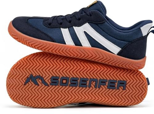 Sosenfer Löparskor för män Sportskor Utomhusskor för män Fritidsskor Lättviktsskor Andningsbara Halkskydd Gymnastikskor Joggingskor | Ventilerande sneakers dam, bekväma sportskor, fritidsskor, lätta skor, vardagsskor, damstorlek 36–42