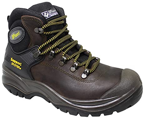 GriSport Contractor Mens S3 Safety Steel Toe/Midsole Work Boots EU40