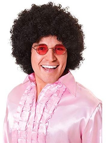Bristol Novelty BW281 Afro Perücke, Schwarz
