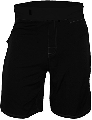 Epic MMA Gear WOD Shorts Agility 1.0 (Black/Black, 32)