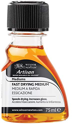 Winsor & Newton Additif Huile Artisan Medium A Séchage Rapide 75 ML