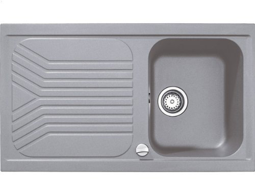 Teka Oceano 40 B-TG-Metálico de Aluminio, 840 x 480 mm