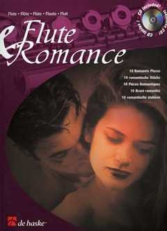 Verlag Hal Leonard MGB Flute & Romance - 10 ROMANTISCHE STUECKE - arrangiert für Querflöte - mit CD [Noten/Sheetmusic]