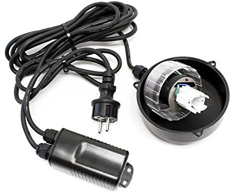 Repuesto: SunSun CPF-380 Filtro de estanque de presión Unidad de conexión eléctrica