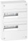 Zenitech Schneider Electric Coffret de Distribution/Saillie Blanc 2 Rangées 26 modules R9H13402