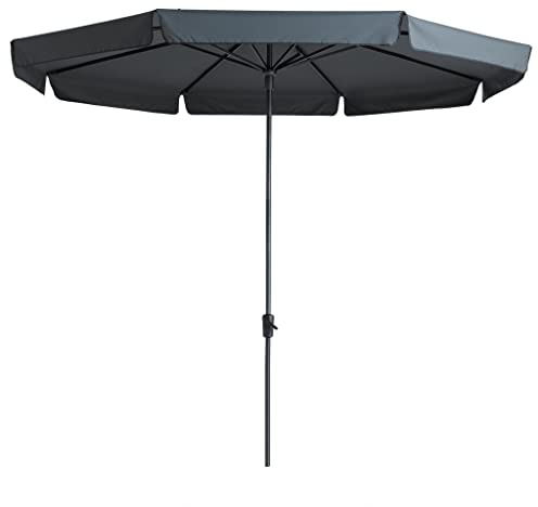 Madison Sonnenschirm Syros 350 cm Grau | PAC6P014