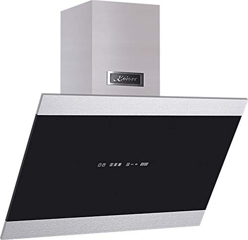 Kaiser AT 8435 Hotte aspirante murale 80 cm,Hotte murale Luxe fabricant Kaiser, 3 vitesses, 1250m³/h,Eclairage LED, Hotte, Timer,Gagnants German Brand Award 2018,Hotte cheminée