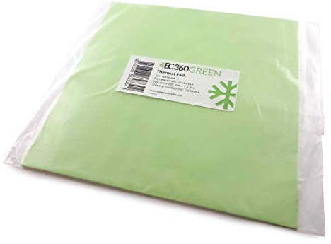 EC360® Green 2,5W/mK Thermal Pad (200 x 200 x 1,5 mm)
