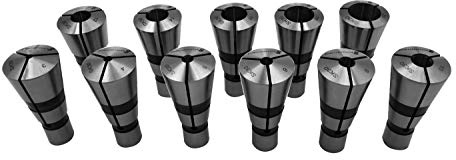 PAULIMOT Direktspannzangen-Set 11-teilig, 3-20 mm, SK30/M12 DIN 2080