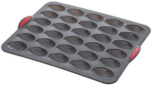 Five - Moule à gâteau Moule 30 Madeleines en Silicone Silitop Souple et Rigide