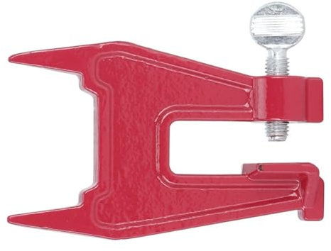 HERCHR Chainsaw Stump Vise, Professional Chain Saw Filling Sharpening Vise Guide Bar Clamp Chainsaw Accessories Tool for Sharpening Saw Chain