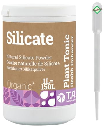 Weedness T.A. Silicate 1 Liter - Dünger Grow Tomaten Naturdünger NPK Orchideen Palmen Bio Gemüse Bonsai Organischer
